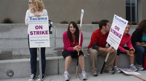 School District Tacoma Teachers Vote To End Strike Cnn