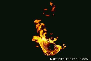 Fire Ball Flame Fire Fireball Discover And Share GIFs
