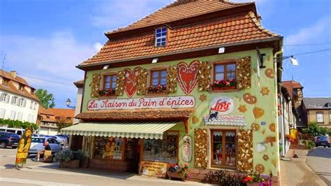 La direction de la maison du pain vous souhaite une excellente journée de prière. Visite gourmande à la Maison du pain d'épices Lips - Alsace