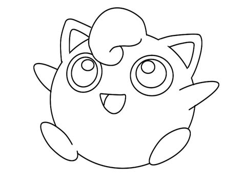 Pokemon How To Draw Jigglypuff Pokemon Drawing Easy