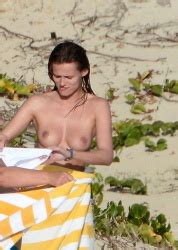 Edita Vilkeviciute Nude Topless Now Uncensored At The Beach In St