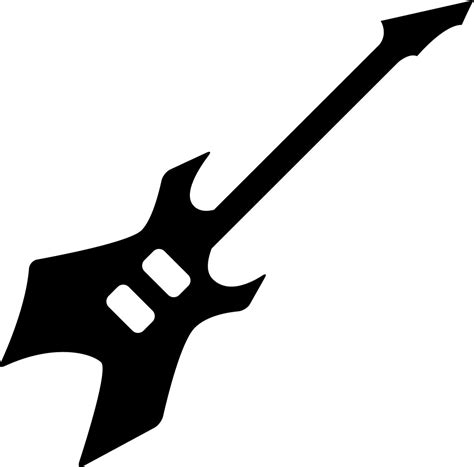 Electric Guitar Music Instrument Svg Png Icon Free Download 41405