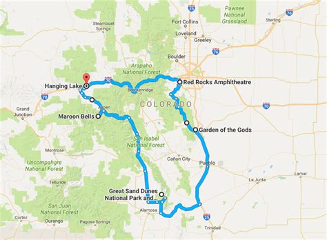 This Natural Wonders Road Trip Shows Colorado Like Never