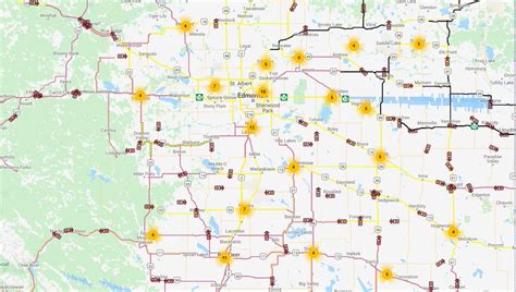 Sask Road Conditions Map | Super Sports Cars