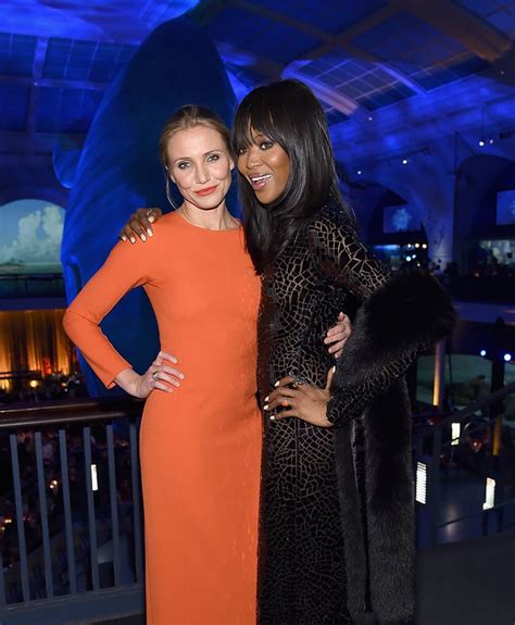 cameron and naomi were the evening s bff duo best dressed at american museum of natural
