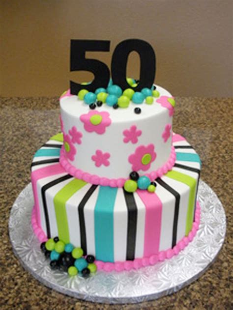 18th birthday party ideas for girls. 50th Birthday Cakes Pictures For Women Birthday Cake ...