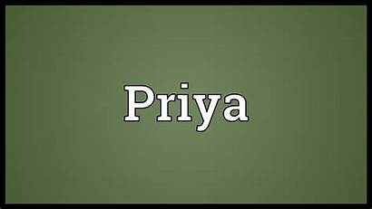 Priya Word Wallpapers Priapus Meaning