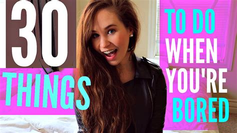 30 Things To Do When Youre Bored At Home Youtube