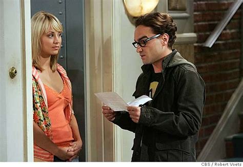 Survey Leonard Penny From The Big Bang Theory Are The Most