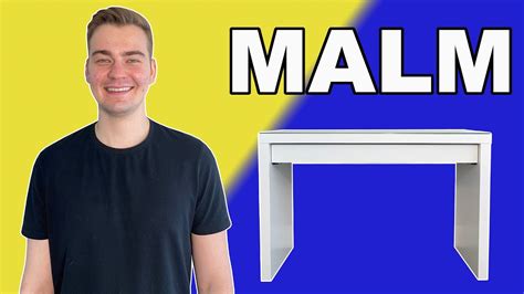 Easy To Follow Ikea Malm Dressing Table Tutorial Youtube