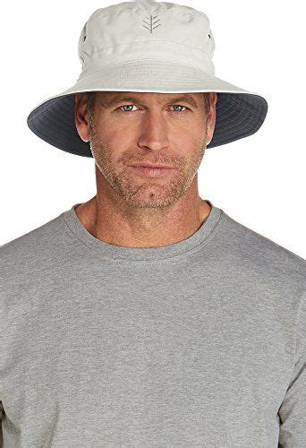 Coolibar Upf 50 Mens Reversible Bucket Hat Sun Protective Xxl