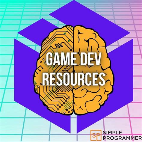 55 Game Developer Resources To Create Amazing Games Simple Programmer