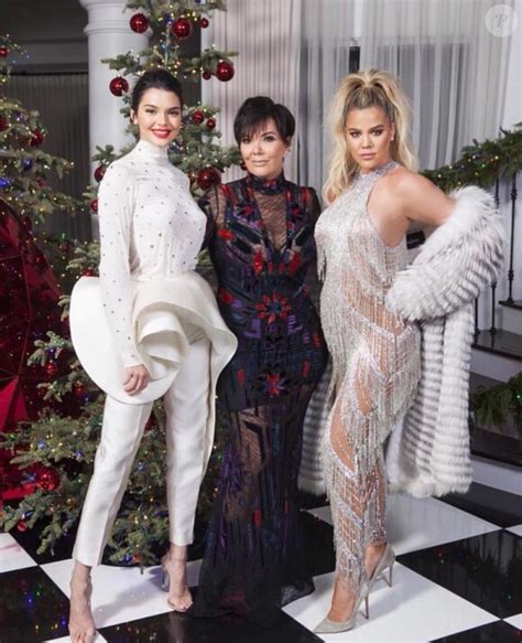Photo Kris Jenner Et Ses Filles Kendall Jenner Et Khloé Kardashian