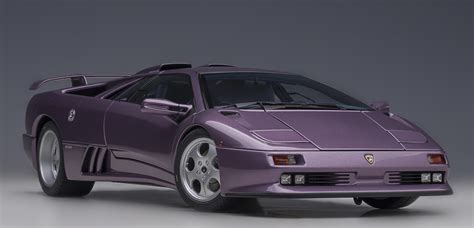 Lamborghini Diablo Se30 Jota Purple In 118 Scale By Autoart By Autoart