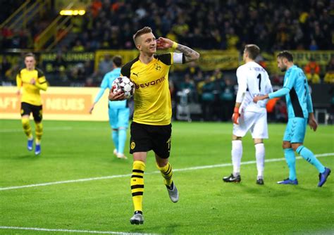 Find marco reus news headlines, photos, videos, comments, blog posts and opinion at the indian express. Marco Reus 2021 : Hoffenheim 0 1 Dortmund Erling Braut Haaland And Marco Reus Combine To Lift ...