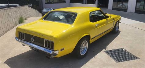 1970 Ford Mustang Grande Automatic Coupe Jcfd5170779