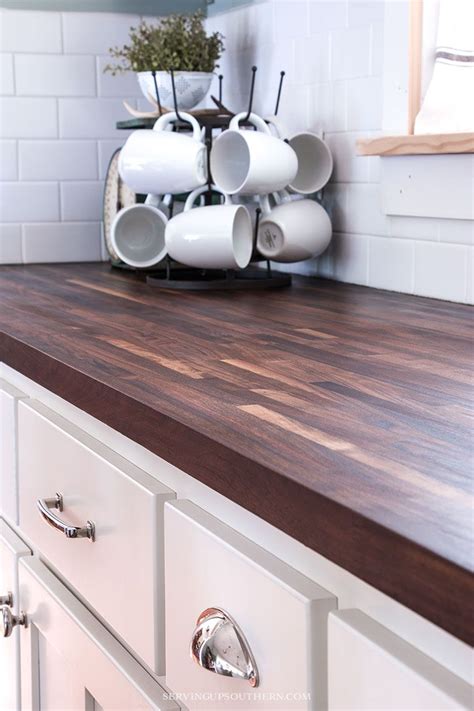 Formica countertops, a brand of laminate, combine beauty and functionality. How I Protect My Butcher Block Countertops | Serving Up ...