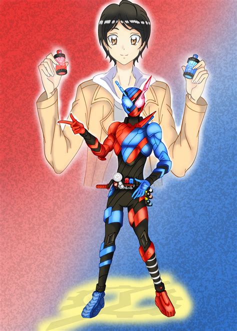 Kamen Rider Build By Grandzebulon On Deviantart