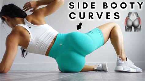 How To Get That Curvy Side Booty Fast Results Glute Exercises Youtube