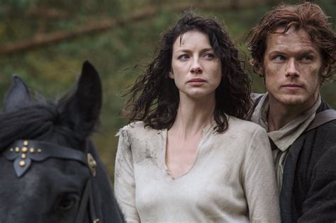 Outlander On Starz Network This Summer Spoiler Trailer Movie Tv Shows Stars Ratings