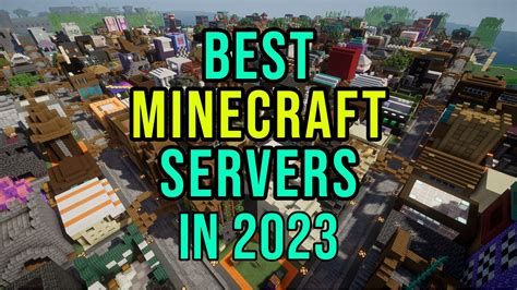 Best Minecraft Servers List 2023