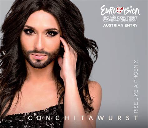 conchita wurst la drag queen vince l eurovision foto live sicilia