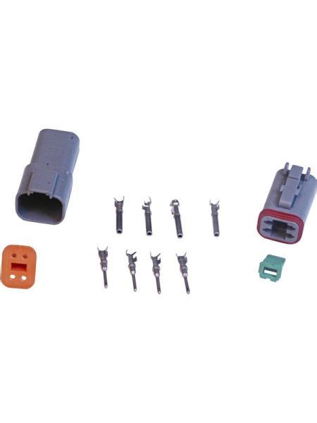 Buy Msd Electrical Wiring Connector Deutsch 16 Gauge4 Pin 8181 Online