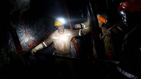 Power Cut Leaves Hundreds Of Gold Miners Trapped Underground In South
