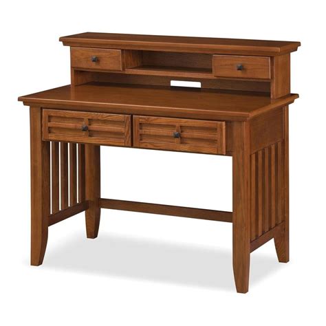 Home Styles Arts And Crafts Transitional Student Desk At