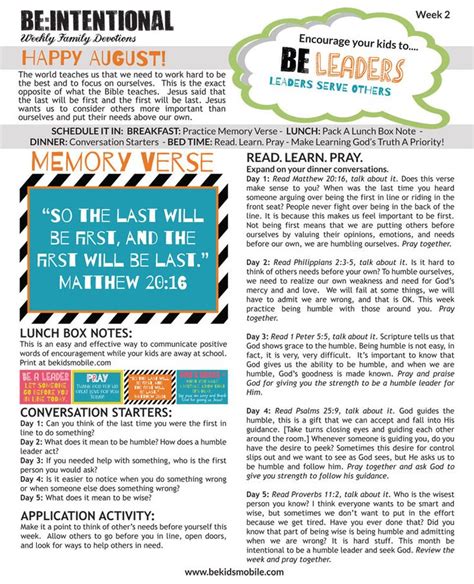 Zany Printable Daily Devotions For Youth Roy Blog
