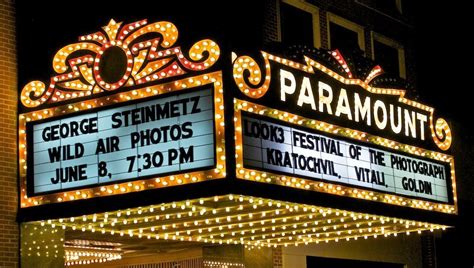 The Paramount Theater In Charlottesville VA Vintage Movie Theater Vintage Neon Signs Signage
