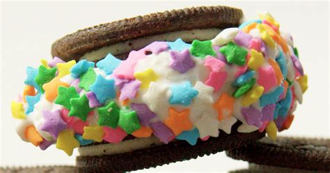 Oreo Ice Cream Sandwich Recipe Video
