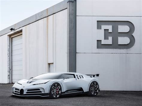 Bugatti Reveals 1578bhp Centodieci In Tribute To Iconic Eb110