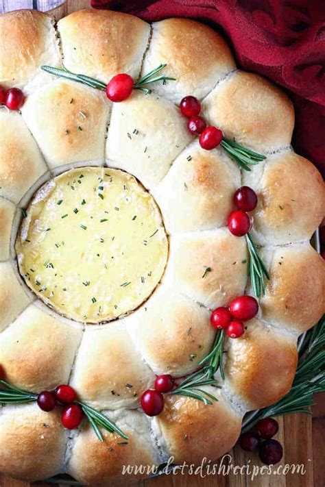Although this recipe comes with bread machine instructions, you can make them by hand or with a stand mixer. Holiday Bread Wreath | Let's Dish Recipes