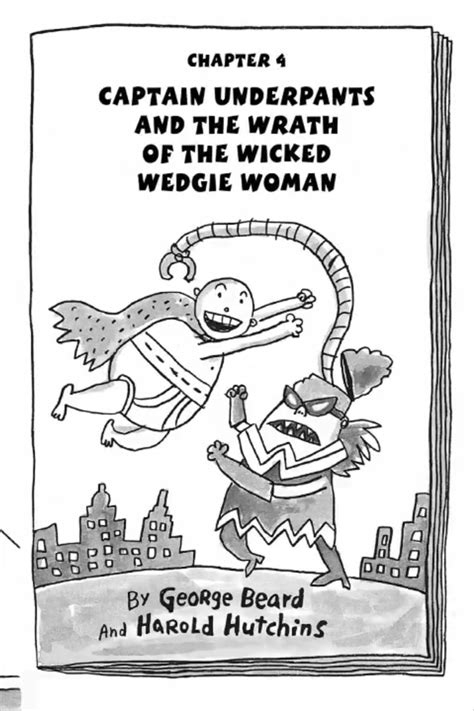 Captain Underpants And The Wrath Of The Wicked Wedgie Woman Factory