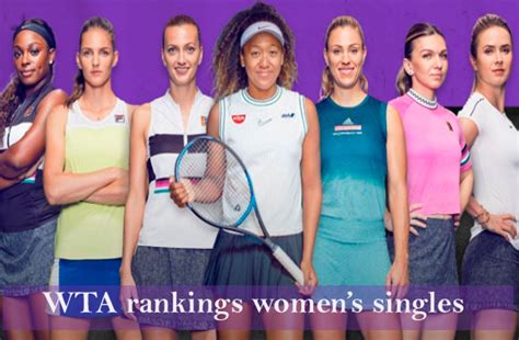 Tennis Rankings Women S Singles 2022 Wta Rankings Women