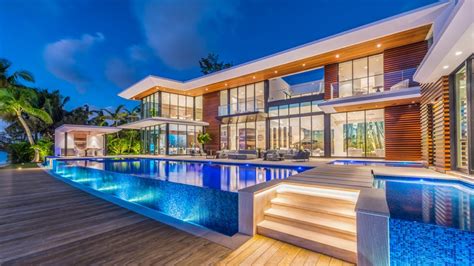 La Casa Más Espectacular De Miami Beach Cuesta 31 Millones De Euros
