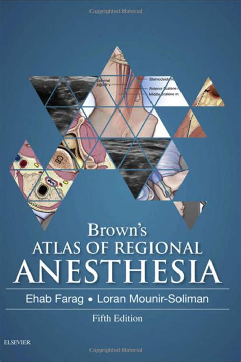 Browns Atlas Of Regional Anesthesia Books Tantra