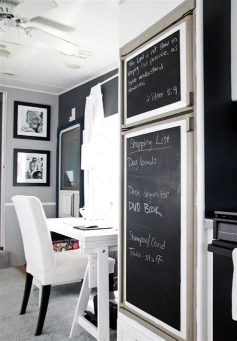 32 Smart Chalkboard Home Office Décor Ideas Digsdigs