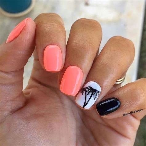 25 Fun Summer Nail Designs You Cant Afford To Miss Juelzjohn In 2022 Summer Gel Nails