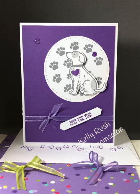 Stampin Up Happy Tails Dog Sympathy Card Cat Cards Greeting Card