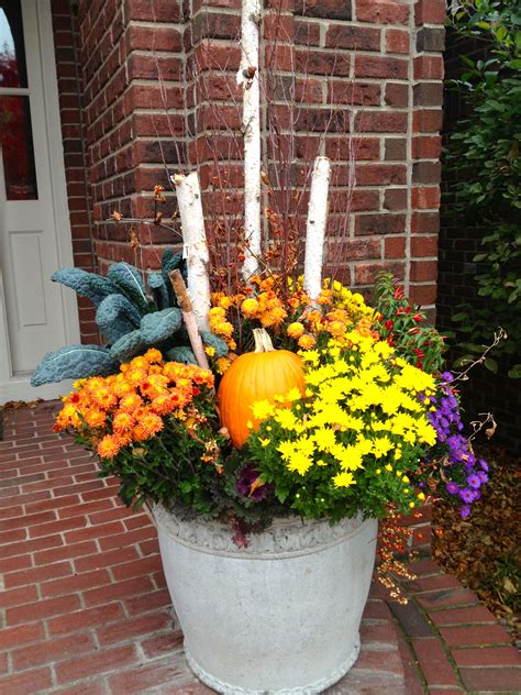 Fall Botanical Blitz Gardening Professionals Fall Container