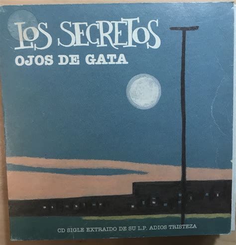 Los Secretos Ojos De Gata Gat Cardboard Cd Discogs