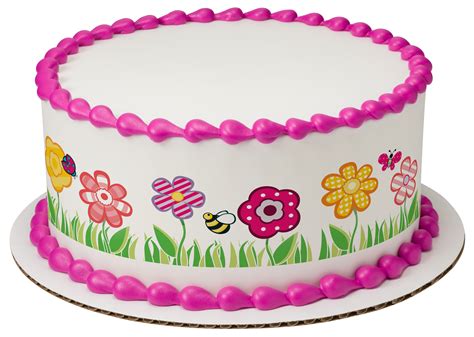 Cutie Pie Garden Photocake® Edible Image® Strips Decopac