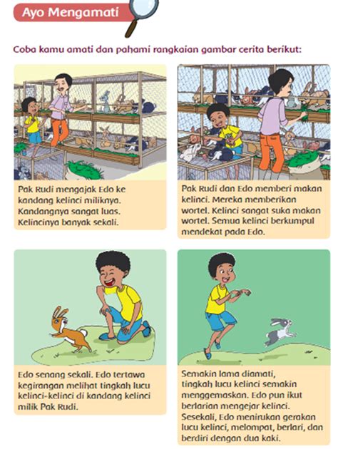 Membuat Cerita Bergambar Materi Bahasa Indonesia Dan Sbdp Kelas V K 13 Pembelajaran 2