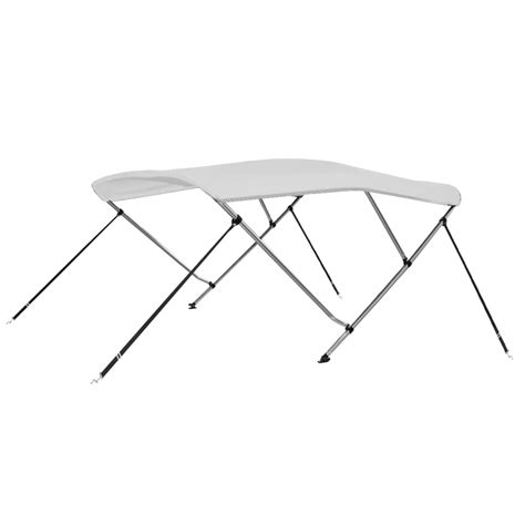 3 bow bimini top white 183x180x137 cm home and garden all your home interior needs in one place