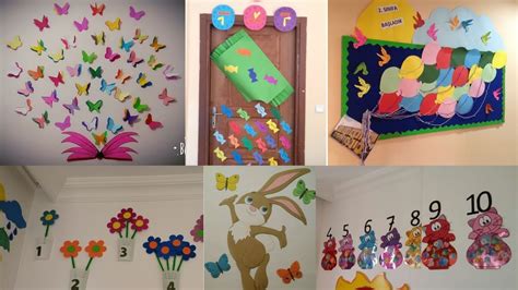 Preschool Decoration Ideasclassroom Decoration Designnursery Class