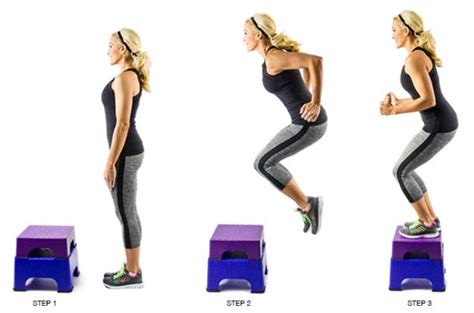 Plyo Box Workout With 5 Body Toning Exercises