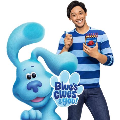 Blue S Clues You Full Episodes And Videos On Nick Jr Blues Clues Blue S Clues And You