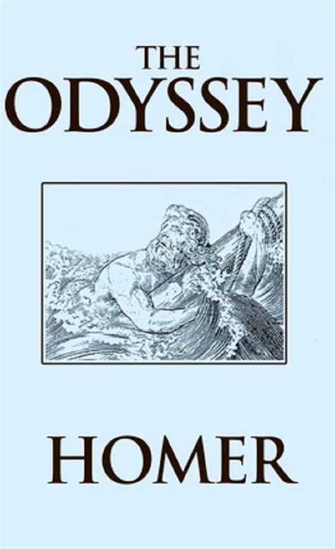The Odyssey By Homer Goodreads